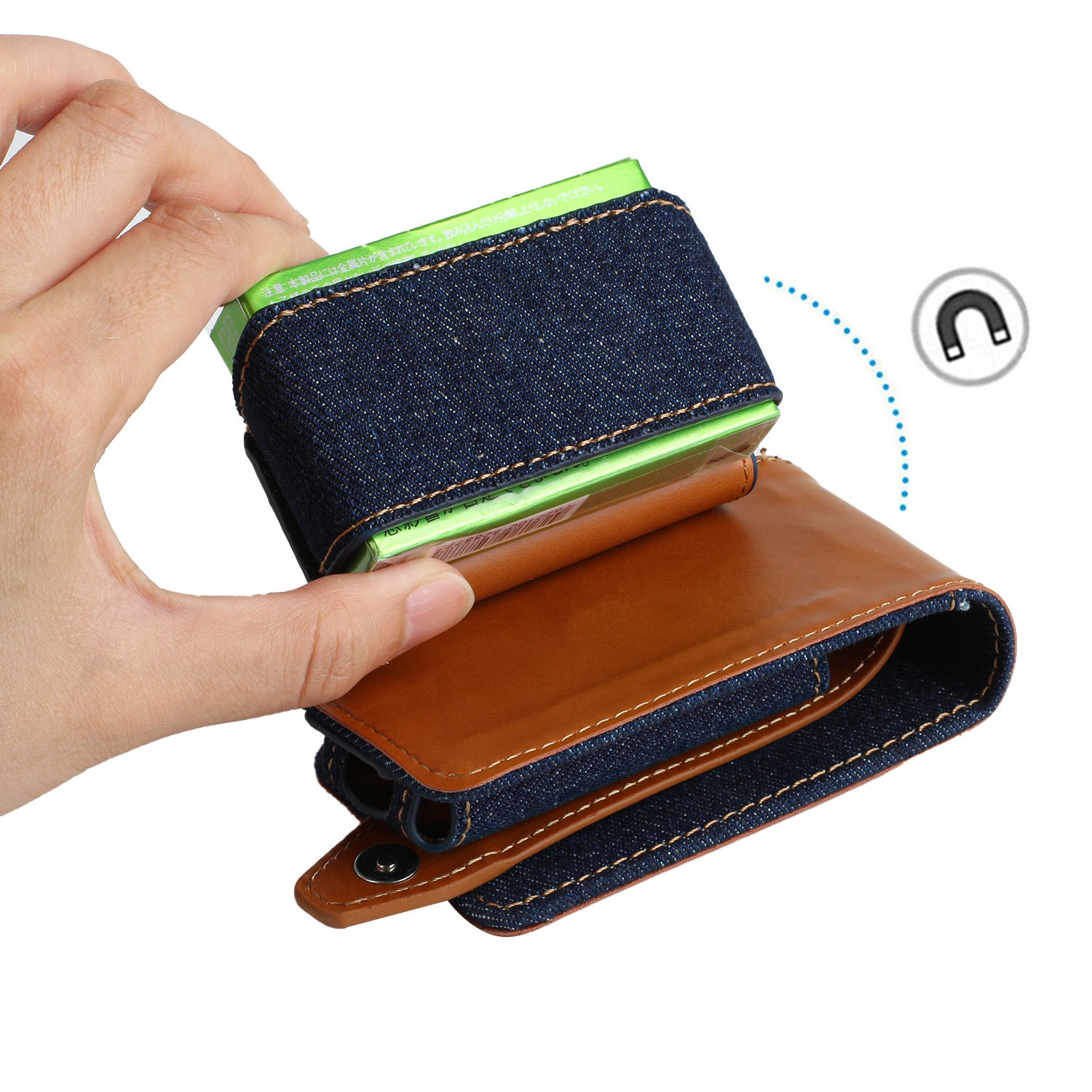 E-Cigarette Case for IQOS Iluma One / Multi , Storage Bag Shockproof Protective Cover E-Cigarette Case for IQOS Iluma One / Multi , Storage Bag Shockproof Protective Cover